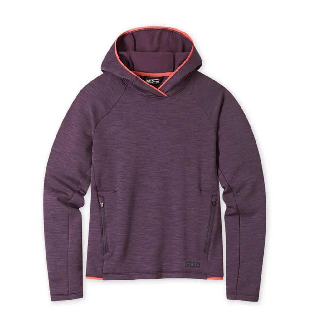 Stio Women's Power Glide Stretch
Hoodie NWT Size Medium Huckleberry